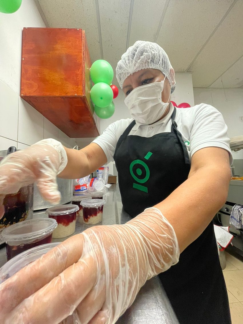 Servicio de cafetería